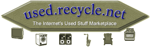 Used.Recycle.Net - Used Stuff Online