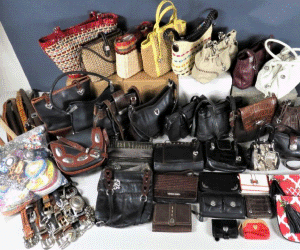 purse, belt