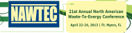 21st Annual North American Waste-to-Energy Conference (NAWTEC 21)