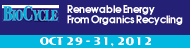 12th Annual BioCycle Conference On Renewable Energy From Organics Recycling