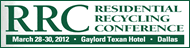 The 2012 Residential Recycling Conference